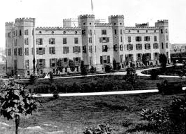 Central Park Arsenal building