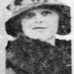 Nora Dempsey, a clerk, standing up for the city's dogs in 1922.