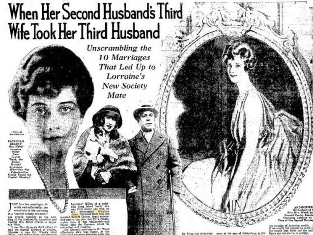 Mabel Lorraine Swan Graves Wood