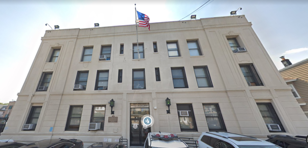 The 102nd Precinct station house on 118th Street today