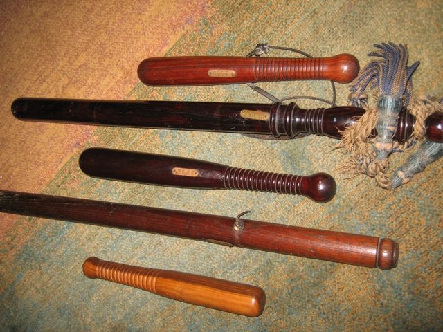 Nightsticks of Joseph Probst Jr.